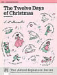 12 Days of Christmas-Interm Pno piano sheet music cover